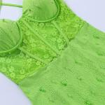 OEM maufactory girl slim hip skirt design sleeveless short polyester fashion