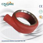 High Chrome A05 Slurry Pump Parts 6 Inch Slurry Pump Volute Liners