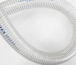 Heat Resistant 6m/Roll OD112mm Transparent Silicone Tubing 4 Inch Food Grade