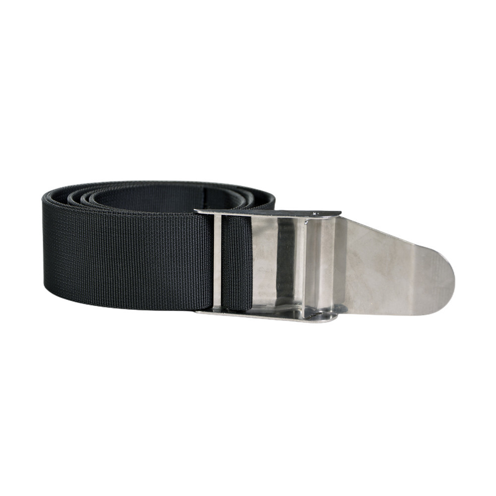 Portable Nylon snorkeling weight belt , Length 150cm Scuba Diving Belt