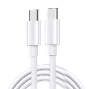 Wholesale High Quality Fast Charging 60w 100w Type C to Type C PD Data Charger Cable from china suppliers