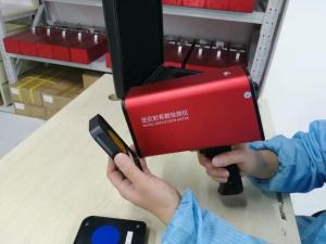DC 8.4V 8GB Retroreflector Meter Red One Click Calibration ISO9001