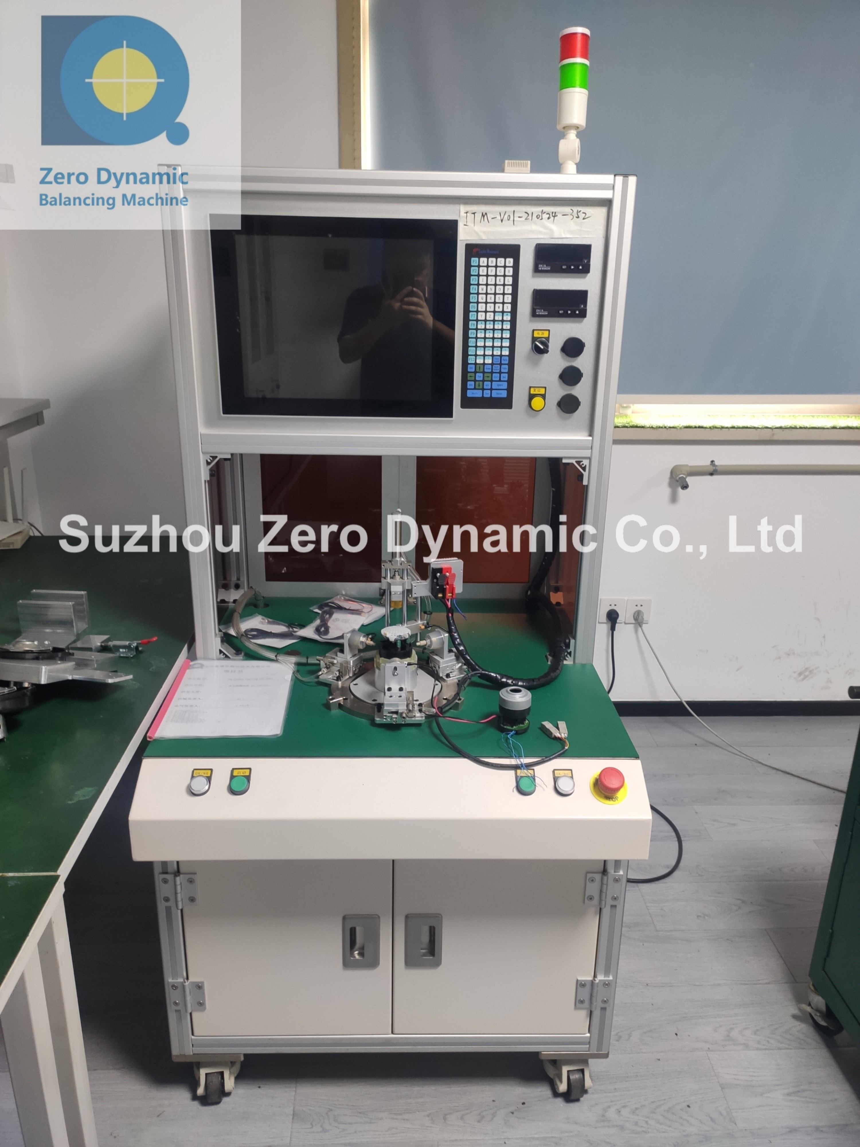 Brushless Vacuum Cleaner Motor Performance Testing Machine Manufacturers XH-ITM Series