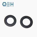 Black High Strength Carbon Steel Flat Washer EN14399-6 Grade 10