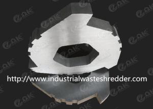 Wholesale High Precision Shredder Spare Parts Plastic Shredder Blades For Drum from china suppliers