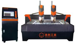 Wholesale 5.5kw CNC Stone Carving Machine Nature Stone 1600x2500mm from china suppliers
