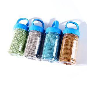 Wholesale Plain Design Microfiber Cooling Towel Chill Towel With Logo Bag from china suppliers