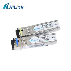 Wholesale 1000BASE WDM 1310/1550nm 3KM LC/SC BIDI SFP Transceiver DOM from china suppliers