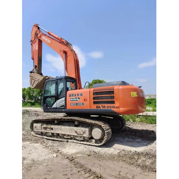 33.5 Ton Ready For Work And Experienced Used Japan Imported Hitachi ZX 350H-5G In A Good Condition