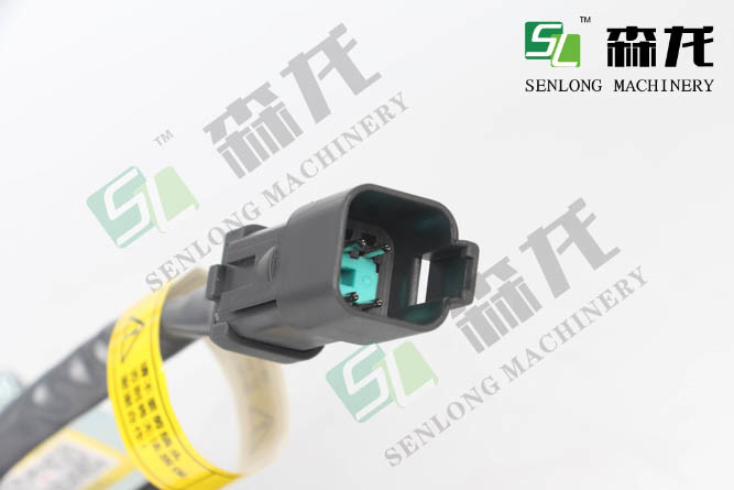 6 Cable E312B 2475227 Throttle Motor Excavator Parts