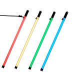2ft handheld Photography Light Stick 8800mah Battery Powered Tube Light Wand DMX