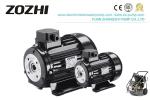 Three Phase 2 Poles 3000Rpm Hollow Shaft Electric Motor 400V 0.75HP 0.55KW HS712