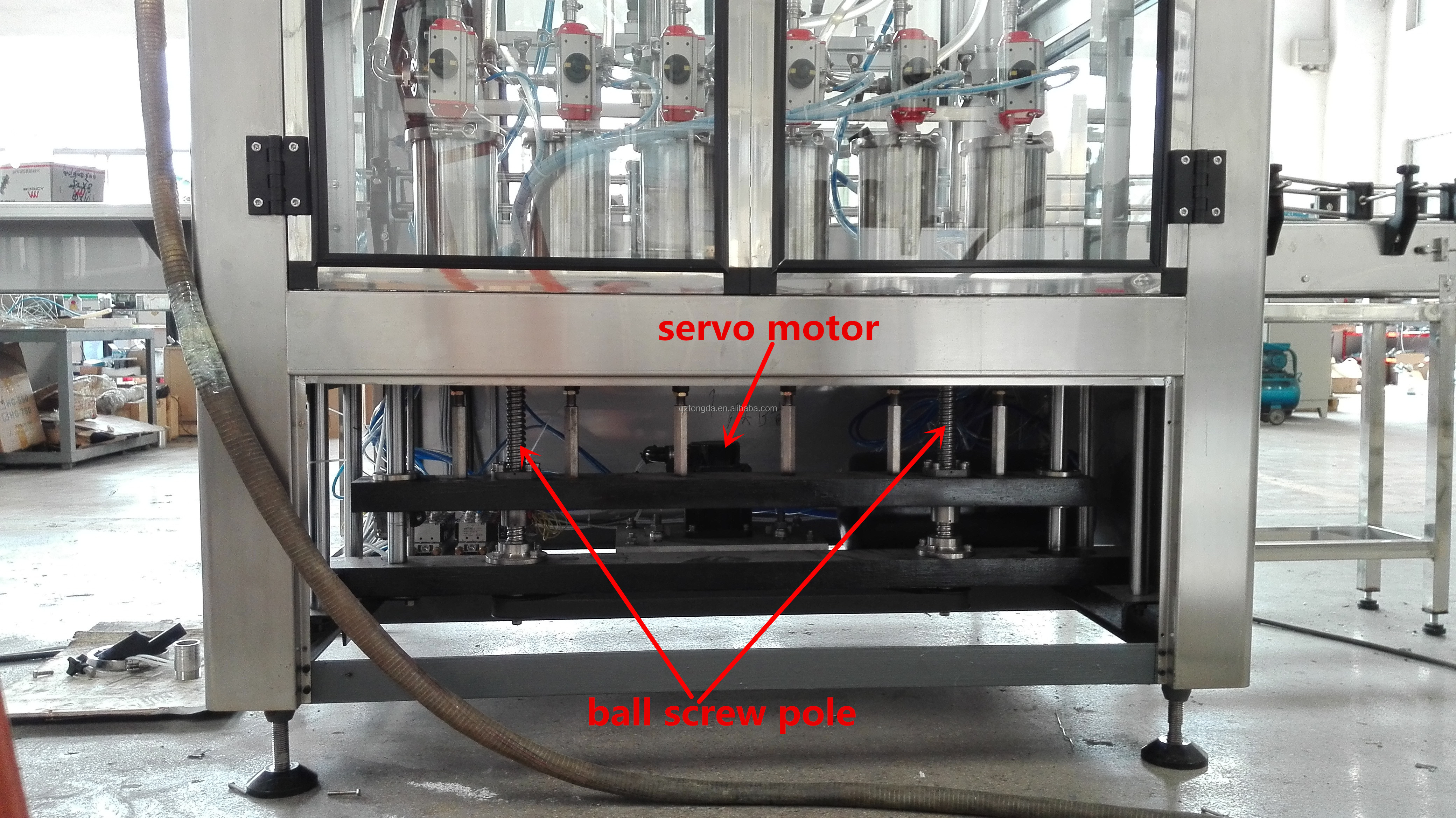 filling machines automatic bottle liquid, lube oil, palm oil filling machine