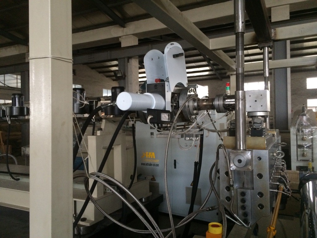 Stationery Application 3 Layers PP Foam Sheet Extruder Machine For Big Capacity