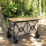 Outdoor Garden Heavy Duty Utility Portable Large Capacity Camping Collapsible