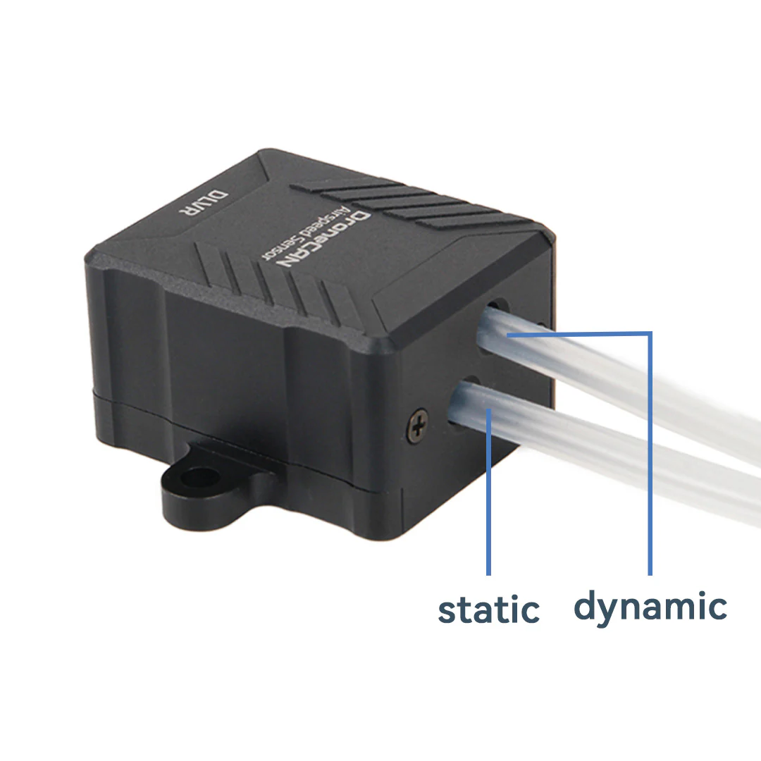 Holybro High Precision DroneCAN Airspeed Sensor Pressure Measurement Module Precision Airspeed for UAVs Planes VTOLs Vehicles
