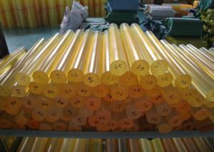 Wholesale High Tensile Strength PU Polyurethane Rod 300mm With Impregnant Resistant from china suppliers