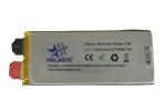 15C 3.7V Li-Polymer Battery Cell 10000mAh , High Discharge Rate Battery