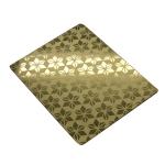 ASTM 201 304 Decorative Stainless Steel Panels 4x8 Stainless Steel Etched Sheet