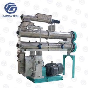 Wholesale 15 To 35TPH Animal Feed Pellet Making Machine SZLH768 Chicken Feed Pellet Mill from china suppliers