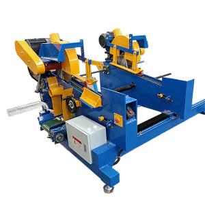 Wholesale Pallet Wood Block Cutting Industrial Wood Cut Off Saw Double Head Trim Saw Machine from china suppliers