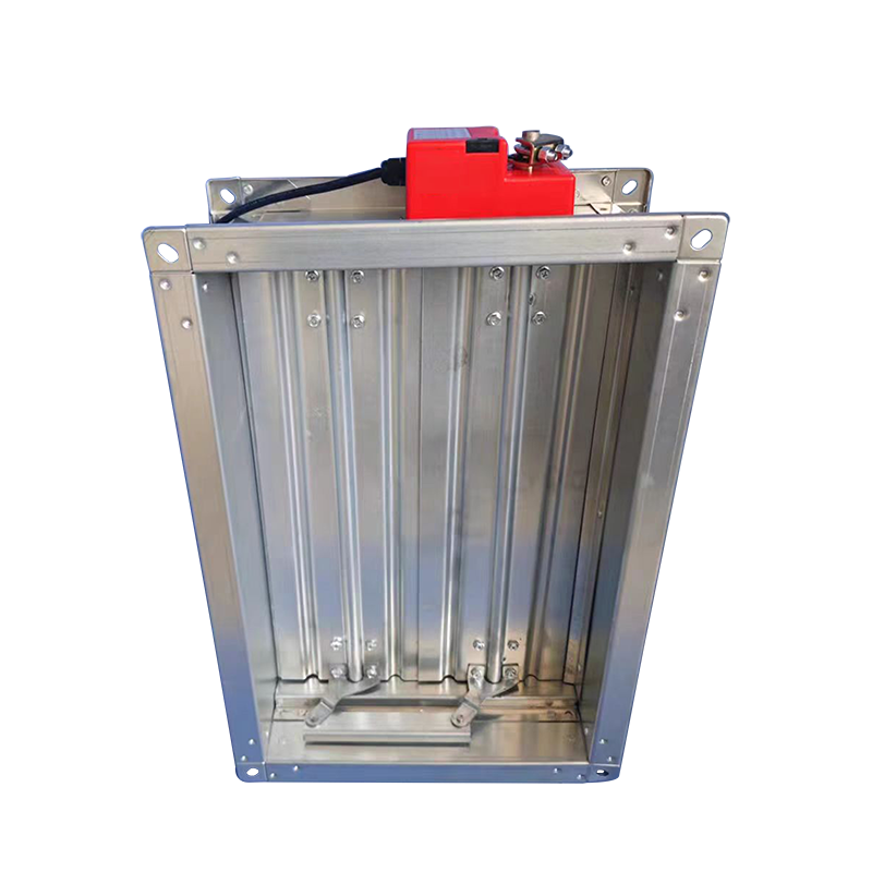 CE Certified Fire Damper for Inert Gas Fire Suppression System - Galvanized Steel