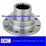 Silver Corrosion Resistant Stainless Steel Bolt On Flexible Couplings Hydraulic