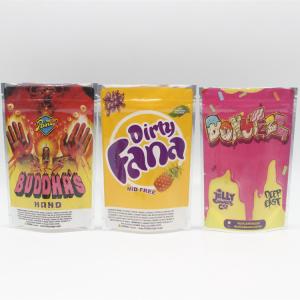 Wholesale ISO9001 Resealable Food Pouches Soft Touch Mylar ziplockk Stand Up Bags from china suppliers