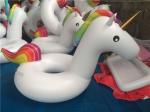 New Inflatable Unicorn Swimming ring Pool Float Swan