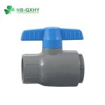 OEM PVC Plumbing Pipe Fittings Union Ball Valve for Bangladesh Nominal Pressure