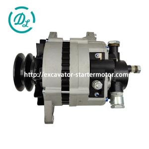 Wholesale CA6DE3 Jiefang Car Alternator JFZB2902G3J 24V 55A Xichai Engine from china suppliers