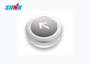 Wholesale Up And Down Elevator Push Button Zinc Alloy Material Slim Round Shape from china suppliers