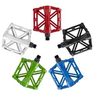 Wholesale Carburized Mountain Bike Flat Pedals ABS Cnc Machined Bicycle Parts Anodizing from china suppliers