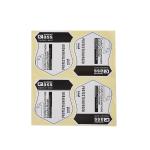 OEM Silk Screen Vinyl Packaging Sticker Labels Adhesive Waterproof