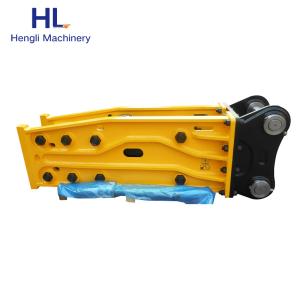 Wholesale HL53 10 ton Mini Excavator Hydraulic Breaker Quick Coupler Hydraulic Breaker Hammer Shear from china suppliers