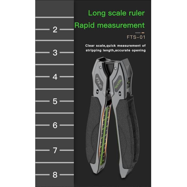 FTS-01 Drop Cable Stripper Flat Cable Stripper Fiber Optical Stripper