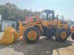Japan WA380-3 Used Komatsu Wheel Loaders Long Lasting Easy Maintenance