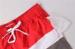Men'S Color-Blocket Shorts Summer Clothes Cool Multicolor Sweatpants The New