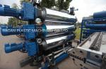 PC Sheet Roofing Sheet Extrusion Line ,Plastic Sheet Making Machine 600kg/Hr