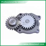 6D102 Diesel Engine Oil Pump / High Performance Oil Lubrication Pump 5291050