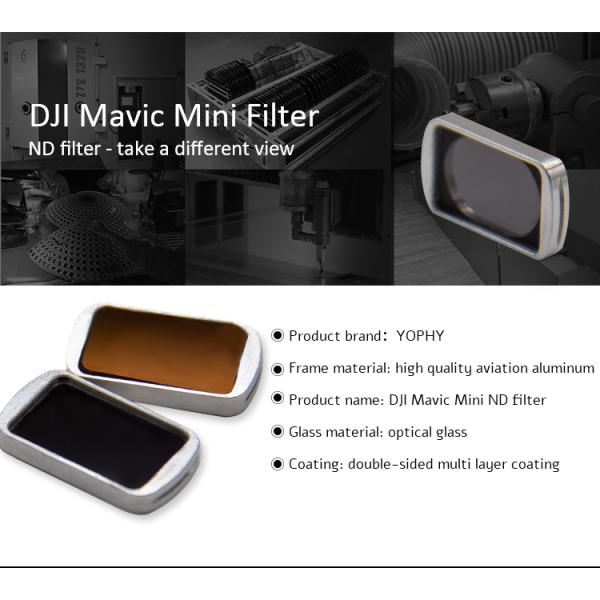 New Released DJI Filters ND ND / PL Filters For DJI Mavic Mini Drone Lens Filters