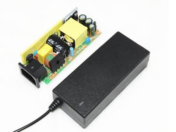 Wall Mount Power Supply Adapter Digital Frame With ABS Plastic Materials
