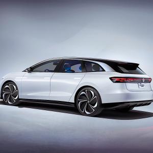 Wholesale 2023 2024 VW ID4 ID6 Crozz Pure Ev Car 600Km High Speed Electric Vehicle Maximum Speed 160 L*W*H mm 4891*1848*1679mm from china suppliers