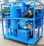 Double Vacuum Stage Transformer Oil Purification Machine Large Flow Rate