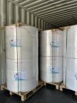 70GSM 80GSM white Thermal Card Machine Rolls 1035mm Jumbo 2 Ply Thermal Till