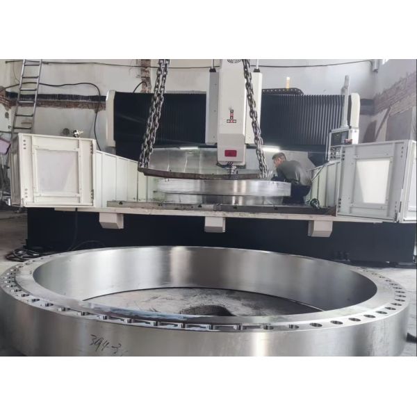 Model PHD4080 Gantry Type Moving CNC Drilling Milling Machine For Heat Exchanger