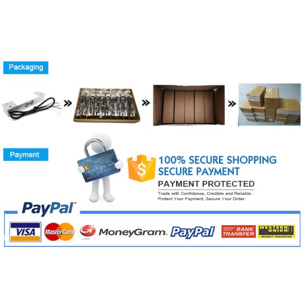 100x30x22mm C3 high Accuracy Electronic platform scale weight sensor Single Point Load Cell 1kg 5kg 10kg 40kg