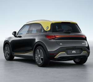 Wholesale New Smart 1 Mercedes Ben Z 272HP 400km Standard Edition SUV Instant Torque Electric Vehicle from china suppliers