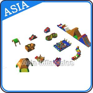 Wholesale Wonderful Inflatable Water Park Play Center , Amazing Inflatable Water Play Island from china suppliers