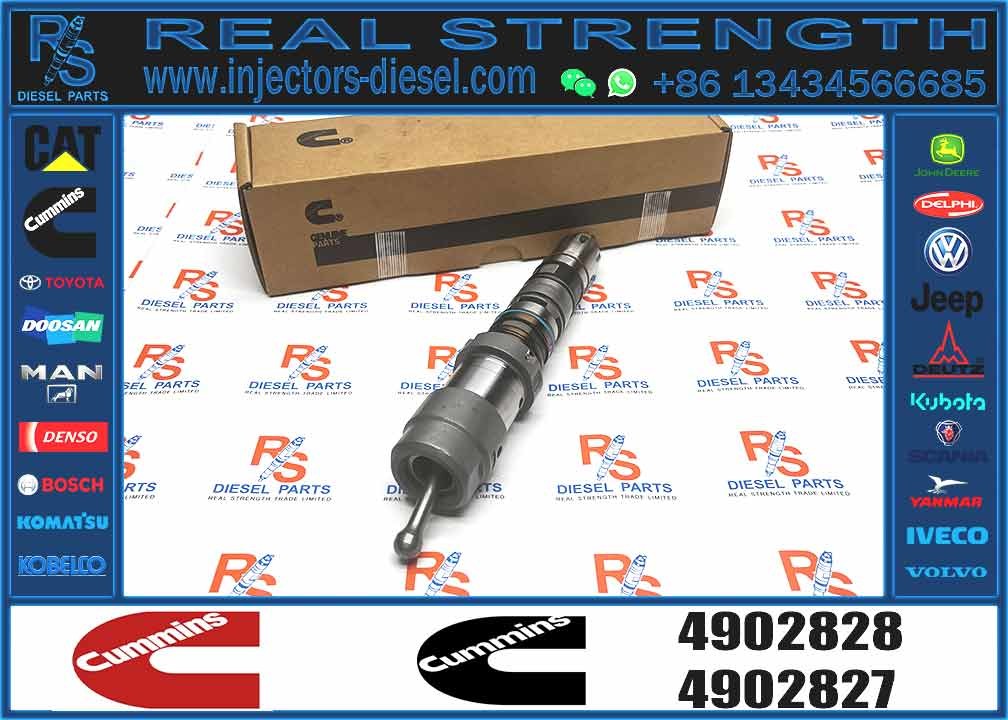 fuel injector 4902828 4088431 4902827 injector for cummins QSK60